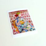 ポストカード《和服を着たベルギーの少女》