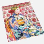 クリアファイル《和服を着たベルギーの少女》